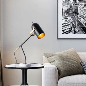 Table Lamps Postmodern Minimalist Lamp Creative Designer Model Room Sofa Reading Eye Protection Office Decorative