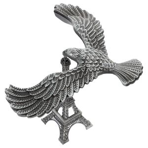 Novel Games Balance Bird Tower Eiffel Eagle Balancing Toy Gravity Decor Model Eloy Adornment Home Tabletop Finger Ornament Metal Decoration 230509