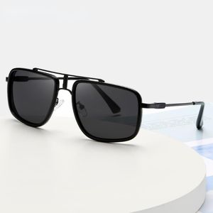 Occhiali da sole polarizzati europei e americani Moda Uomo Donna Toad Mirror TR90 Net Red Live GlassesOcchiali da sole