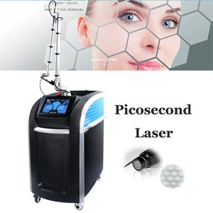 Profesjonalny laserowy sprzęt pikosekundowy Korea Południowa importowana 7 stawów ARM Pico Tattoo Pigment Dispelal Machines