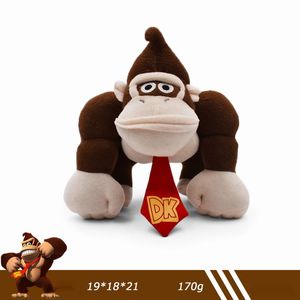 Partihandel Mary Series Plush Toys Gorilla Little Monkey Dolls Children's Games Playmate Holiday Gifts