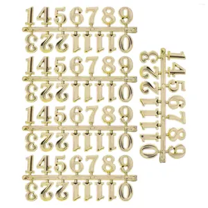 Zegary ścienne DIY Clock Numerals Arabic Liczb numery zestaw liczb dla