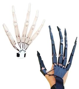Creative Articulated Fingers Halloween Finger Gloves Flexible Joint Halloween Party Costume Props In Stock Hand Model Gift 2205044155496