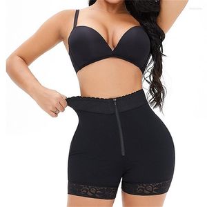 Kvinnors Shapers Burvogue Kvinnors Shapewear Tummy Control trosor Hög midja Body Shaper Contorl Belly underkläder Bulfer lår slimmer