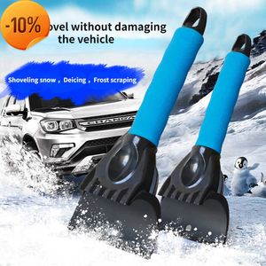 New Car Ice Scraper Snow Shovel Windshield Auto Defrosting Car Winter Snow Removal Cleaning Tool Ice Breaker Quick Clean Glass Brush