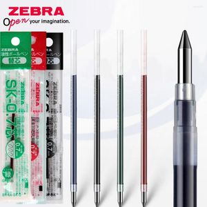 Япония Zebra Ballpoint Pen Core SK-0.7 Многофункциональный четырехцветный