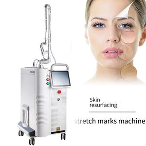High configuration Metal RF tube Fractional CO2 Laser Machine Skin Resurfacing Stretch Marks Removal 60W Fotona CO2 laser Acne Scar Removal Anti Aging