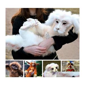 Decorative Objects Figurines 40Cm Falkor Never Ending Story Plush From The Neverending Doll Toys Gift For Kids Adluts Drop Deliver Dhgyn