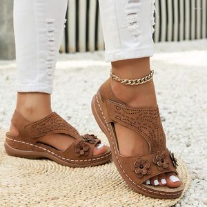 Sandali bassi da donna casual Scarpe moda 2024 Pantofole con zeppa estiva Pantofole sportive da passeggio Infradito da spiaggia Zapatos Slides 93667 20154 18612