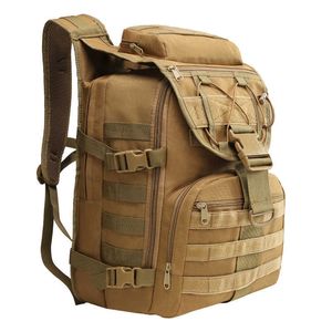 Mochilos Pacotes 40L Militares Militares Mochilas Backpack Sacos Molle Backpacks Mochilas Esportes Esportivos ao ar livre Campo de camping Mochilas P230510