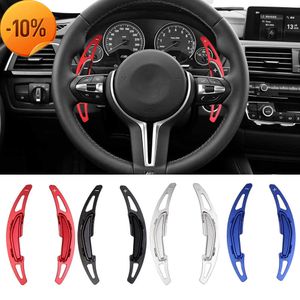 New For BMW M2 M3 M4 M5 X5M X6M M6 Car Steering Wheel Shift Paddle Extension Shifters Gear Stickers steering wheel paddle shifters