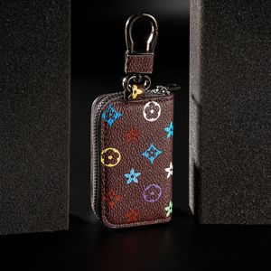 New Korean Style Business Car Key Case Car Sticker Car Fashion Protective Cover Men and Women factory outlet