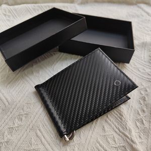 Designer Card Holder Leather Credit Wallet Leather Tote Bag Coin Purse Thin Card Case Men's Pocket Wallet Bonus Box