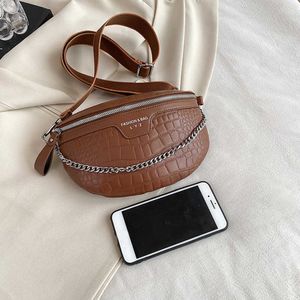 Omuz Çantaları Kadın PU Telefon Torpu Timsah Deri Deri Messenger Çanta Zincirleri Crossbody Çantası Küçük Fermuarı Seyahat 230426