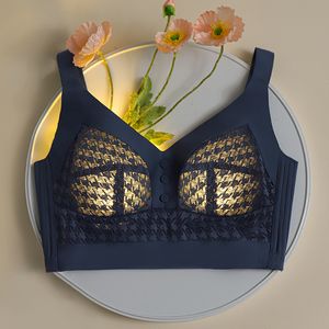 Bras ultrafina, push up peito de retenção de peito de tamanho grande antisagging roupas íntimas femininas peito grande pequeno sutiã BRA 230509