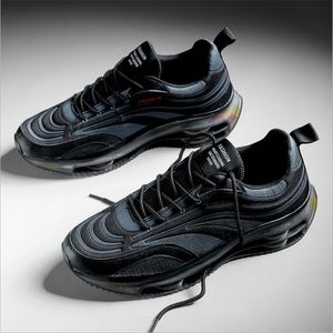 Spor ayakkabı erkekler ağa nefes alabilen spor ayakkabı erkek sönümleme koşu ayakkabı moda eğitmenleri sepet yukarı sepet homme açık yürüyüş ayakkabı
