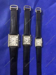 alta qualità di lusso serbatoio solo uomo marca orologi al quarzo da donna joker orologi da polso da donna amanti classico orologio da uomo quadrato D319284P288k