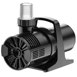 Pumpar 580W högeffekt Fiskpump Låg sugpump Aquarium Accessories Fish Tank Filter Pump Submerible Pump Pool Fountain 220240V