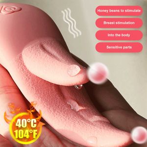 Çift dil titreşimli oyuncaklar kedi yalama oral seks klitorisi göğüs stimülatör spot vibratör kadınlar için erotik seks dükkanı