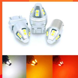 New T20 LED W21/5W 7443 W21W 7440 PY21W P21W led BAY15D BA15S BAU15S Led Car LED Bulb P21/5W Turn Signal Light 1156 3157 P27W Lamp