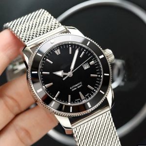 AAA 3A 품질 브랜드 시계 42mm 남성 사파이어 유리 스테인리스 스틸 선물 상자 자동 기계식 Jason007 시계 Top02-3 514