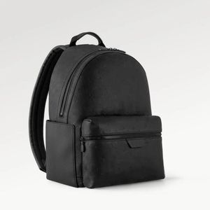 Discovery 7a mochila masculina de couro genuíno em relevo designer mochilas de luxo bolsa escolar para homem sacos para portátil saco de viagem