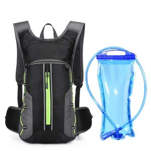 Borse outdoor 10l zaino bici impermeabile acqua mtb mountain bike idratazione borsa nylon outdoor ciclismo zaino vescica escursionismo borse da campeggio P230510