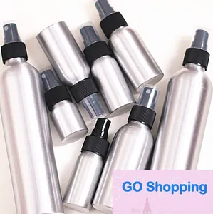 Wholesale Aluminum Spray Empty Bottle Empty Bottles Cosmetic Containers Empty Perfume Spray Bottle Travel Essentials Atomizer