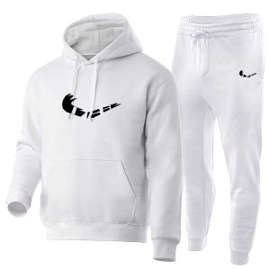 Designers Herrspårsdräkter Designer Set Hoodie Pants Jacket Casual Sweatshirt Tech Fleece Set Joggers Tryck Sweatsuit