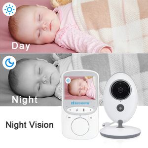 Babyphone Wireless Video Nanny Baby Kamera Gegensprechanlage Nachtsicht Temperaturüberwachung Cam Babysitter Nanny Baby Phone Vb605