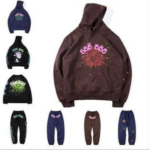 Erkek Hoodies Sweatshirts Sakulaklar Genç Thug Pembe SP5der 555555 Hoodie Erkekler Kadınlar 1 Yüksek Kaliteli Köpük Baskı Örümcek Web Grafik 5555555 Güneş Koruyucu Tasarım 23ess