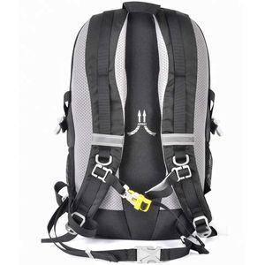 Backpacking Packs Hållbart vattentätt Light Mountain Outdoor 20L Vandring Ryggsäck P230510