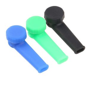 Smoking Pipes Direct sales of new 85mm silicone pipe