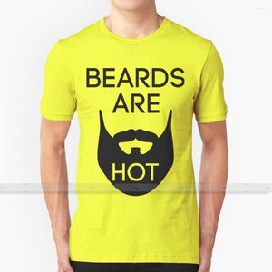 As barbas de camisetas masculinas são para homens camisa de camisa imprimida Tees de algodão fresco - s 6xl Beard Man Love Hipster Lumberjack