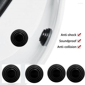 Interior Accessories 4pcs Car Trunk Sound Insulation Pad Universal Door Absorbing Gasket For Shockproof Thickening Cushion Stickers