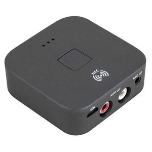 USB5.0 Bluetooth Audio Mottagare AUX+2RCA Audio Interface Mobile NFC Wireless Bluetooth Adapter
