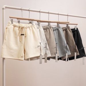 Joggers märkeslogotyp P-shorts för män fritidsshorts fitnessshorts elastiska sportkläder som andas shorts underdel sportbyxor FOG