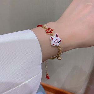 Charm Bracelets Lovely Flowers Cartoon Small Animal Armband For Women/Girls Good Luck Wishes Friendship Jewelry Gifts