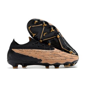 أحذية كرة القدم GX Elite FG Soccer Shoes Leather Cleats Boots Boots Size 39-45 Botines Futbol