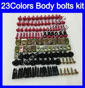 Fairing bolts full screw kit For HONDA VTR1000 00 01 02 03 04 05 06 RC51 SP1 SP2 VTR 1000 2000 2006 Body Nuts screws nut bolt kit 9211821