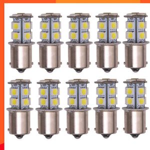 New 10X 1156 BA15S 1157 BA15D BAY15D P21W 13Led Car Spot Led License Plate Light Tail Turn Signal Auto Brake Reverse Bulb Trunk Lamp