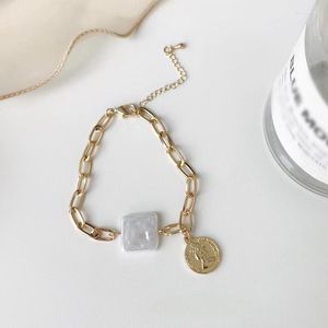 Bettelarmbänder Mode Personalisierter Kopf Porträt Anhänger Für Frauen Girs Ästhetisches Unregelmäßiges Armband Weiblicher Armreif Schmuck