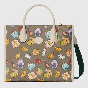 Specjalne edycje dla damskiej torebki torebki dla zwierząt torba zrobiona z oryginalnego skórzanego wykończenia