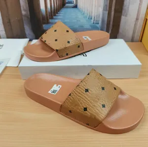 2023 Summer New Beach Sandals Men's and Women's Printed Letter Slippers