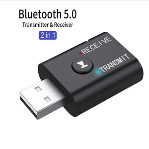 5.0 usb Bluetooth music transmitter receiver 3 in 1 TV computer Bluetooth adapter audio headset