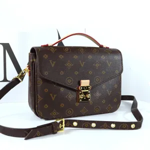 M40780/M41487 Pochette torebka Kobiety Luksusowy projektant Metis Bags torebki Lady Messenger Modna torba na ramię Crossbody Portfel Portferka 05