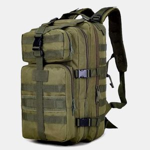 Рюкзак упаковки 35L армейская пакетика для кемпинга рюкзак на открытом воздухе, мужчина, пешеходные походные туристические туристические туристические багажные тактические сумки Assult p230510