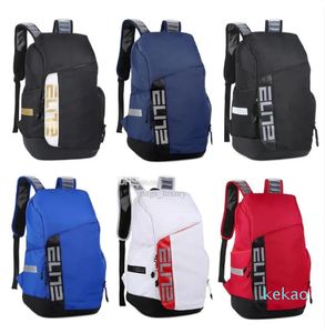 Mochila unissex Hoops Elite Pro Almofada de ar Mochila esportiva à prova d'água Multifuncional Sacos de viagem Bolsa para laptop Mochila escolar Mochila de treinamento de corrida ao ar livre