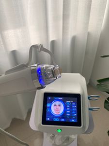 Portable morpheus 8 skin tightening machine original rf microneedle fractional machine anti-wrinkle face lifting pores reduction rf microneedle machine