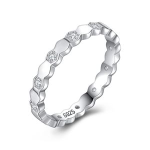 Designer 3A zircão clássico geometria anel feminino Moda de luxo Micro Conjunto de zircão S925 Silver Ring Feminino Ring Ring Wedding Party High-De-Depart Jewelry Day's Day's Gift